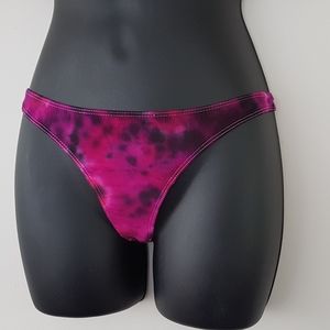 Small Cotton Tie Dye Thong